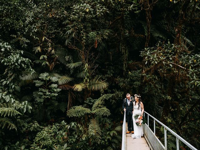Brandon and Trisha's Wedding in Sarchi, Costa Rica 11