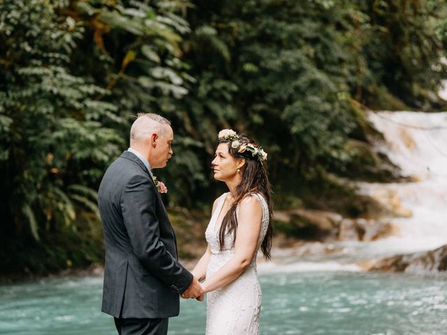 Brandon and Trisha's Wedding in Sarchi, Costa Rica 12