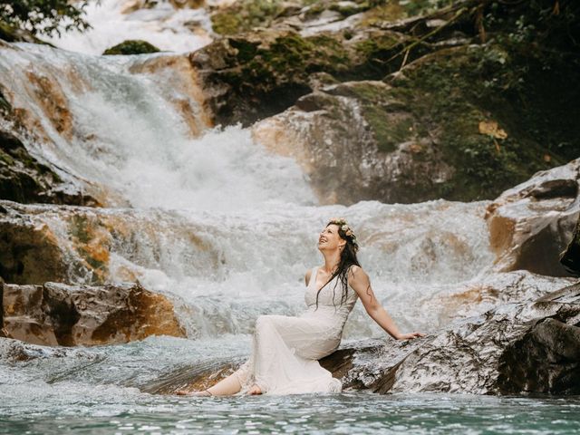 Brandon and Trisha's Wedding in Sarchi, Costa Rica 16