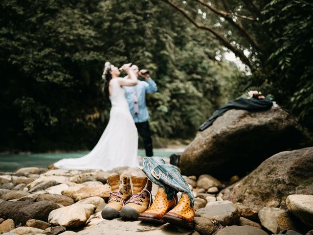 Brandon and Trisha's Wedding in Sarchi, Costa Rica 19