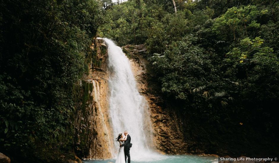 Brandon and Trisha's Wedding in Sarchi, Costa Rica