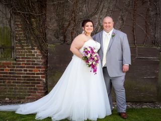The wedding of Layna and Justin