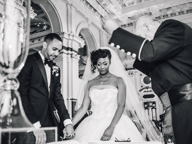 Wilmon  and Jade &apos;s Wedding in Philadelphia, Pennsylvania 4