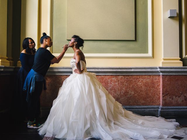 Wilmon  and Jade 's Wedding in Philadelphia, Pennsylvania 7