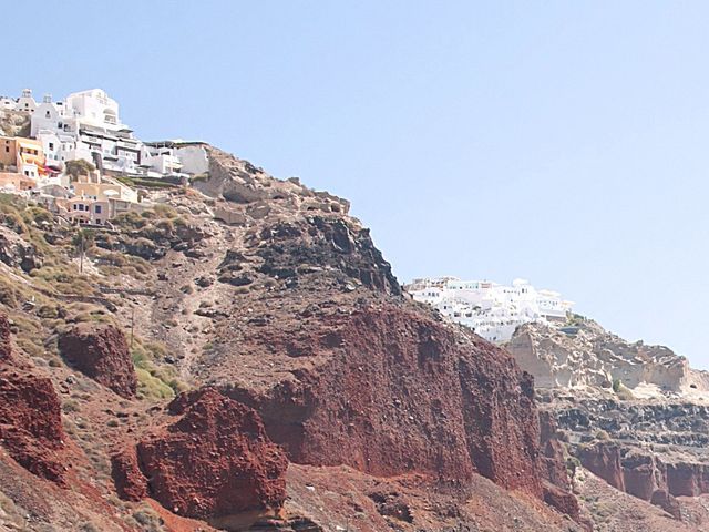 Will and Alexandra&apos;s Wedding in Santorini, Greece 5