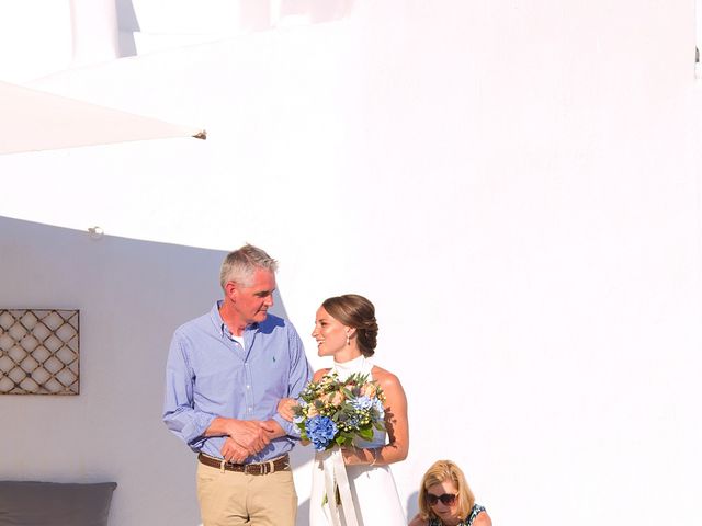 Will and Alexandra&apos;s Wedding in Santorini, Greece 74