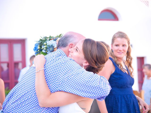 Will and Alexandra&apos;s Wedding in Santorini, Greece 88