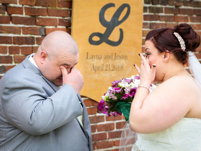 Justin and Layna&apos;s Wedding in Essington, Pennsylvania 10