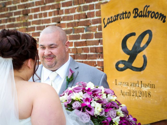Justin and Layna&apos;s Wedding in Essington, Pennsylvania 11