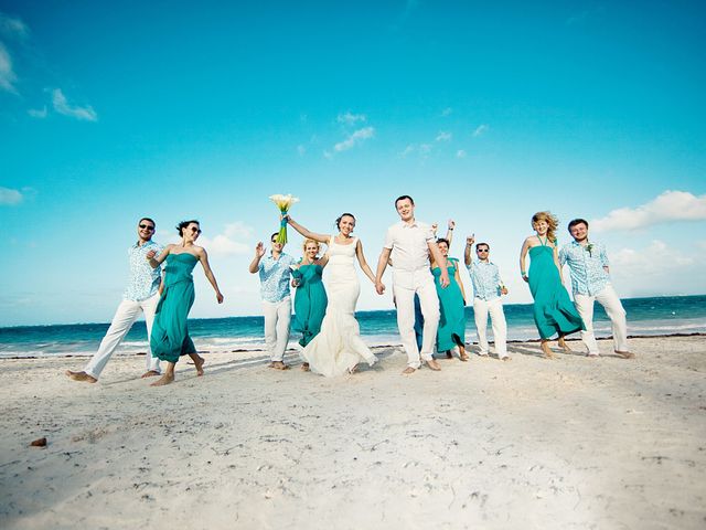 Tatiana and Alex&apos;s Wedding in Punta Cana, Dominican Republic 69