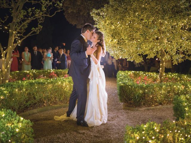 Marina and Guido's Wedding in Greve in Chianti, Italy 7