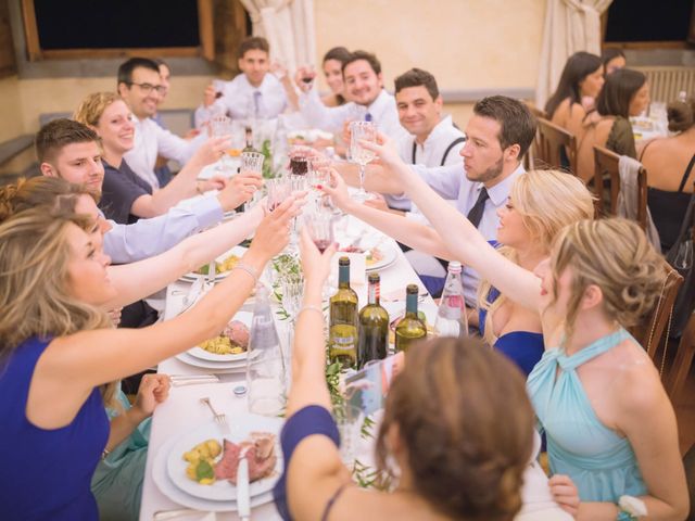 Marina and Guido's Wedding in Greve in Chianti, Italy 10