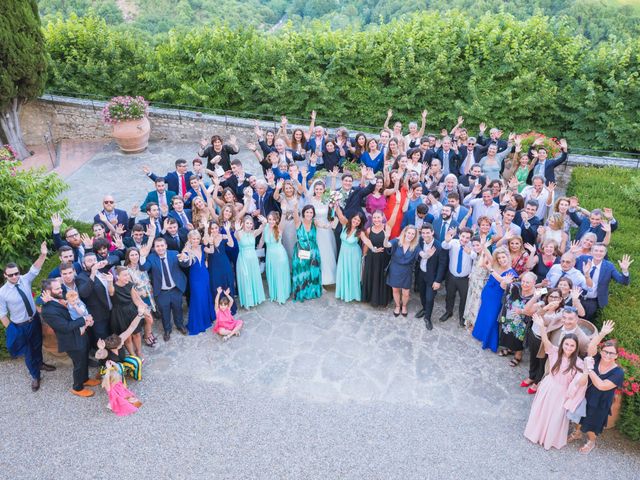 Marina and Guido's Wedding in Greve in Chianti, Italy 12