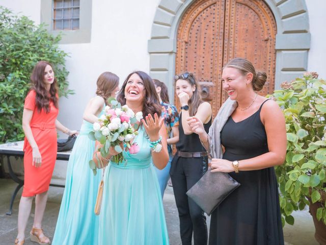 Marina and Guido's Wedding in Greve in Chianti, Italy 13
