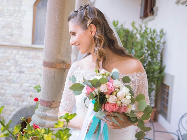 Marina and Guido&apos;s Wedding in Greve in Chianti, Italy 14