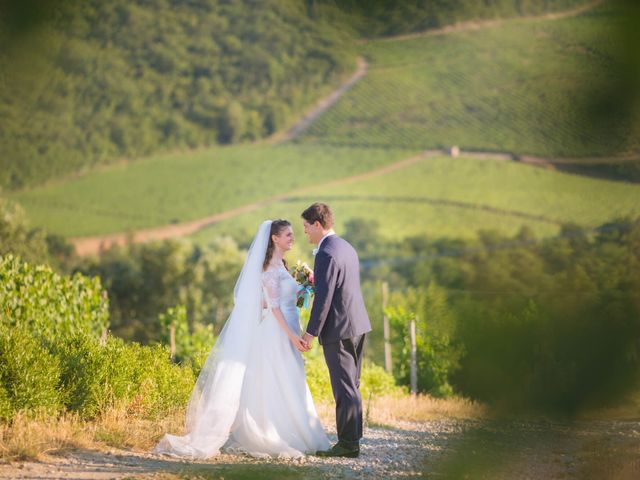 Marina and Guido&apos;s Wedding in Greve in Chianti, Italy 15
