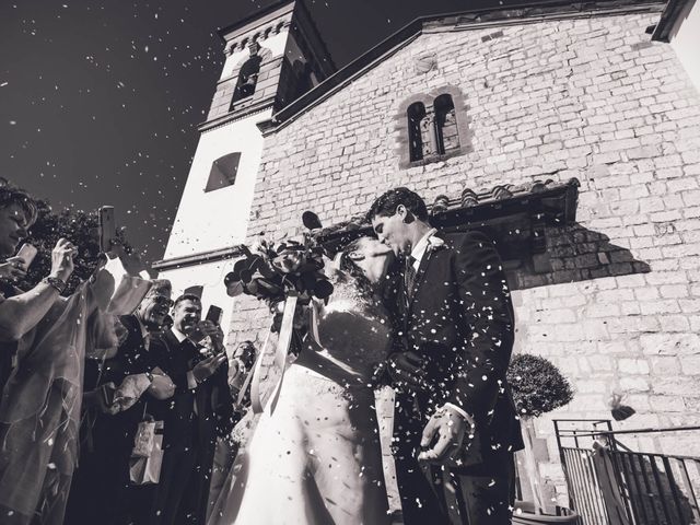 Marina and Guido&apos;s Wedding in Greve in Chianti, Italy 19