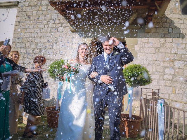 Marina and Guido's Wedding in Greve in Chianti, Italy 20