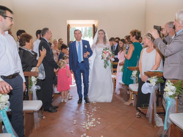Marina and Guido&apos;s Wedding in Greve in Chianti, Italy 24