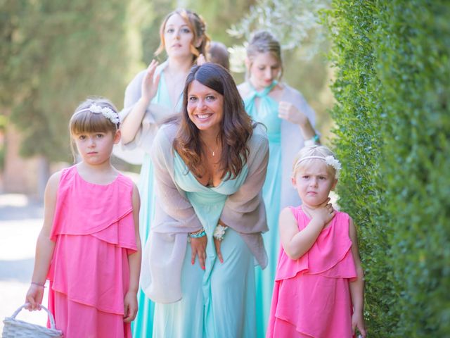 Marina and Guido's Wedding in Greve in Chianti, Italy 25