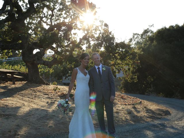 Lucy and Brad&apos;s Wedding in Napa, California 6