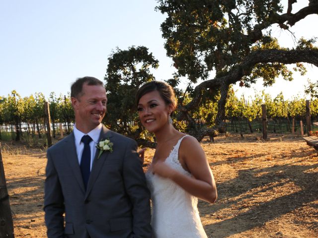 Lucy and Brad&apos;s Wedding in Napa, California 7