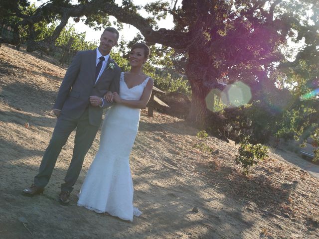 Lucy and Brad&apos;s Wedding in Napa, California 8