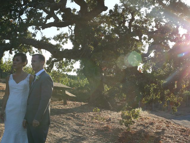 Lucy and Brad&apos;s Wedding in Napa, California 9