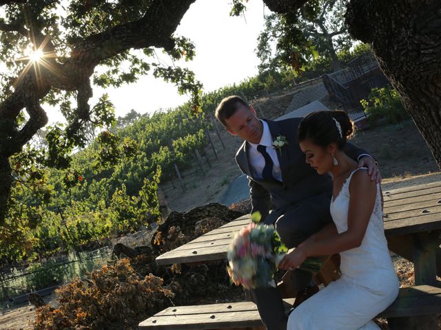 Lucy and Brad&apos;s Wedding in Napa, California 10
