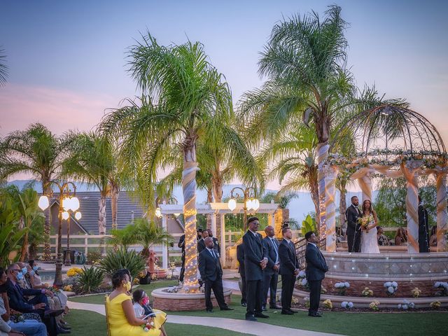 Shyaam and Fayth&apos;s Wedding in Norco, California 34