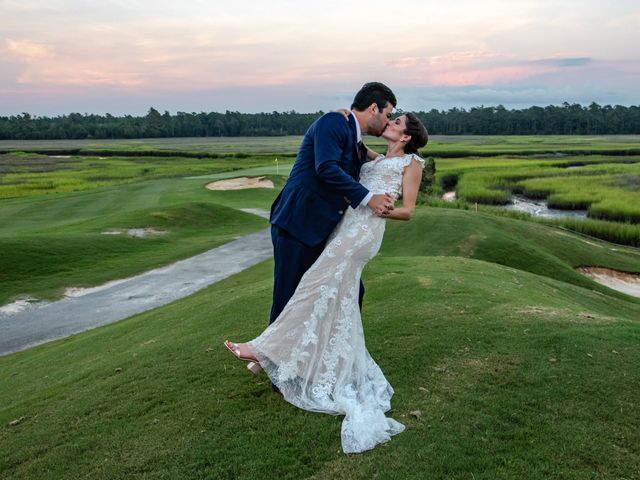 Nicholas and Caroline's Wedding in Shallotte, North Carolina 5