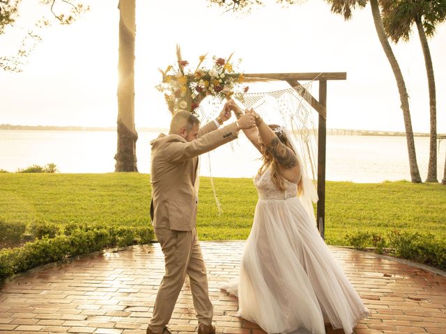 Trenton and Holly&apos;s Wedding in Merritt Island, Florida 7