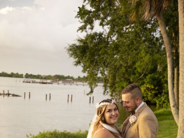 Trenton and Holly&apos;s Wedding in Merritt Island, Florida 12
