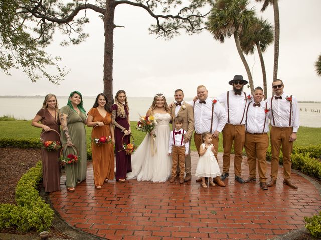 Trenton and Holly&apos;s Wedding in Merritt Island, Florida 15