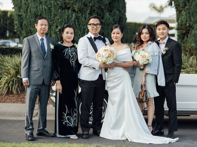 danh and phuong&apos;s Wedding in Huntington Beach, California 7