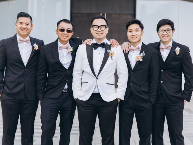 danh and phuong&apos;s Wedding in Huntington Beach, California 18