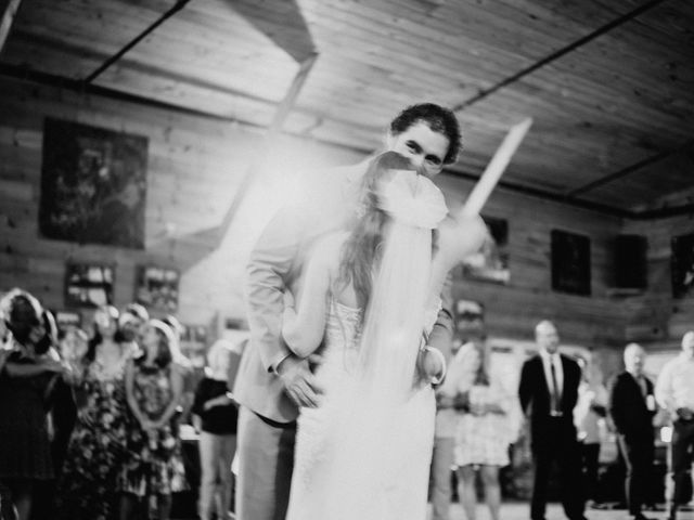 Mark and Lexie&apos;s Wedding in Otis, Massachusetts 27