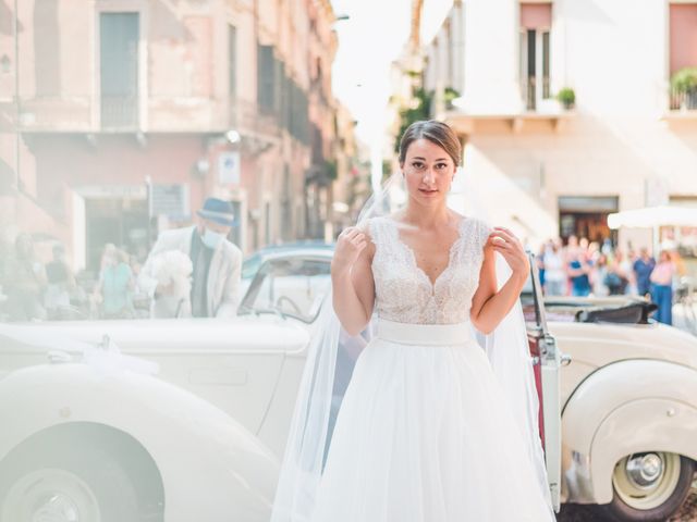 Luca and Maria Chiara&apos;s Wedding in Verona, Italy 19