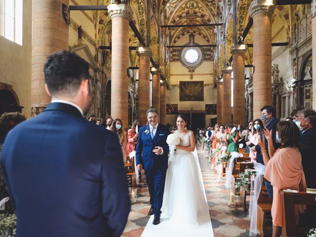 Luca and Maria Chiara&apos;s Wedding in Verona, Italy 20