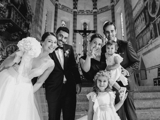 Luca and Maria Chiara&apos;s Wedding in Verona, Italy 24