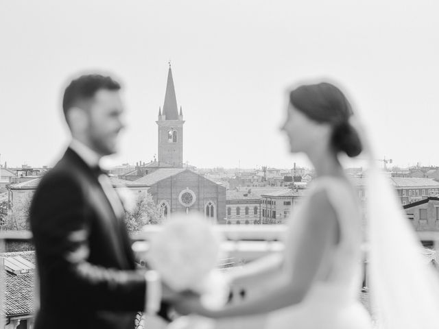 Luca and Maria Chiara&apos;s Wedding in Verona, Italy 28