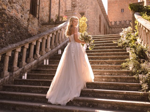Amerigo and Lauren&apos;s Wedding in Parma, Italy 22