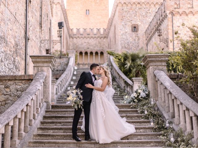 Amerigo and Lauren&apos;s Wedding in Parma, Italy 61