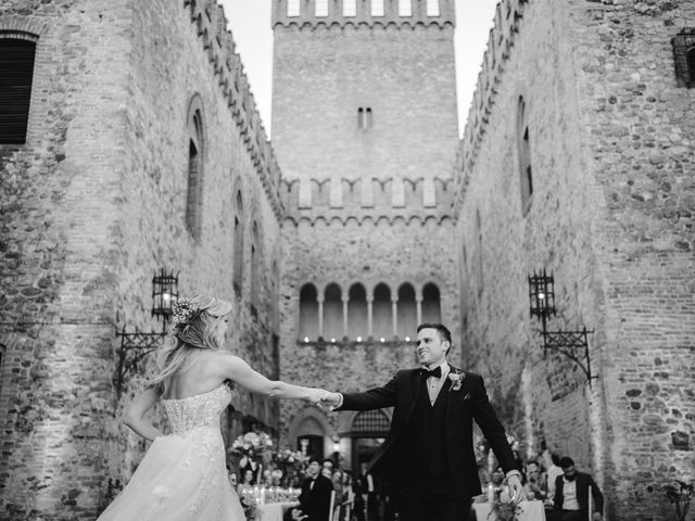 Amerigo and Lauren&apos;s Wedding in Parma, Italy 73
