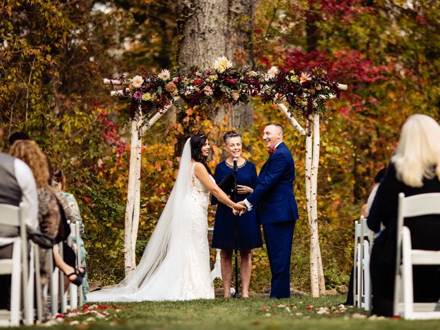 Sierra and Stephen&apos;s Wedding in Honey Brook, Pennsylvania 19