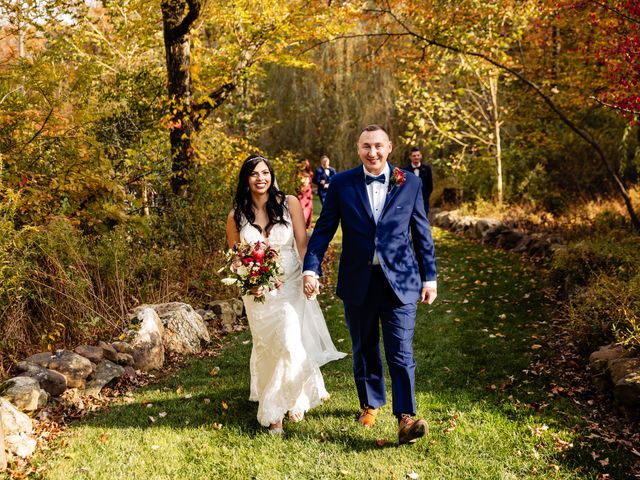 Sierra and Stephen&apos;s Wedding in Honey Brook, Pennsylvania 23