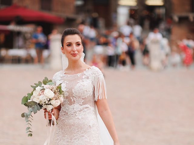 Giacomo and Maria&apos;s Wedding in Tuscany, Italy 9