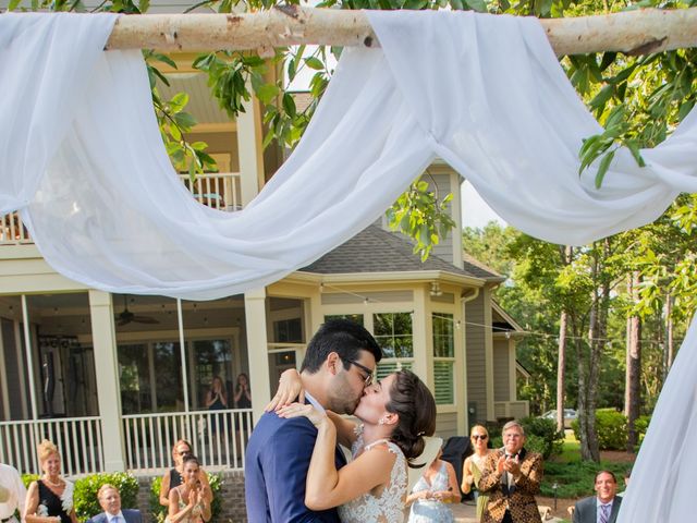 Nicholas and Caroline's Wedding in Shallotte, North Carolina 4