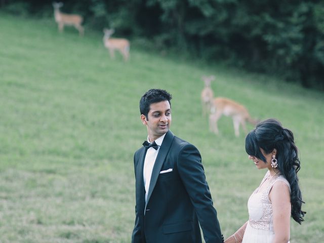 Charisma and Rohit&apos;s Wedding in Nashville, Tennessee 24