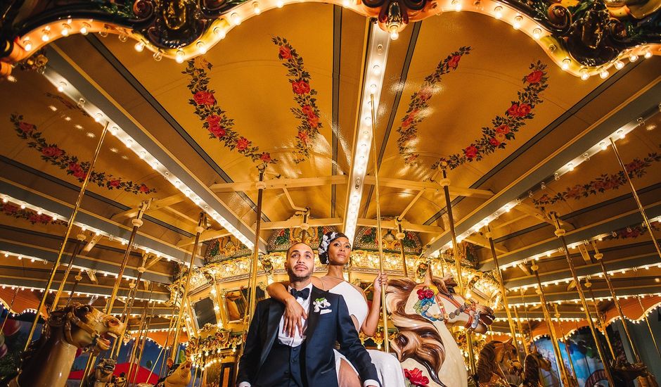 Wilmon  and Jade 's Wedding in Philadelphia, Pennsylvania